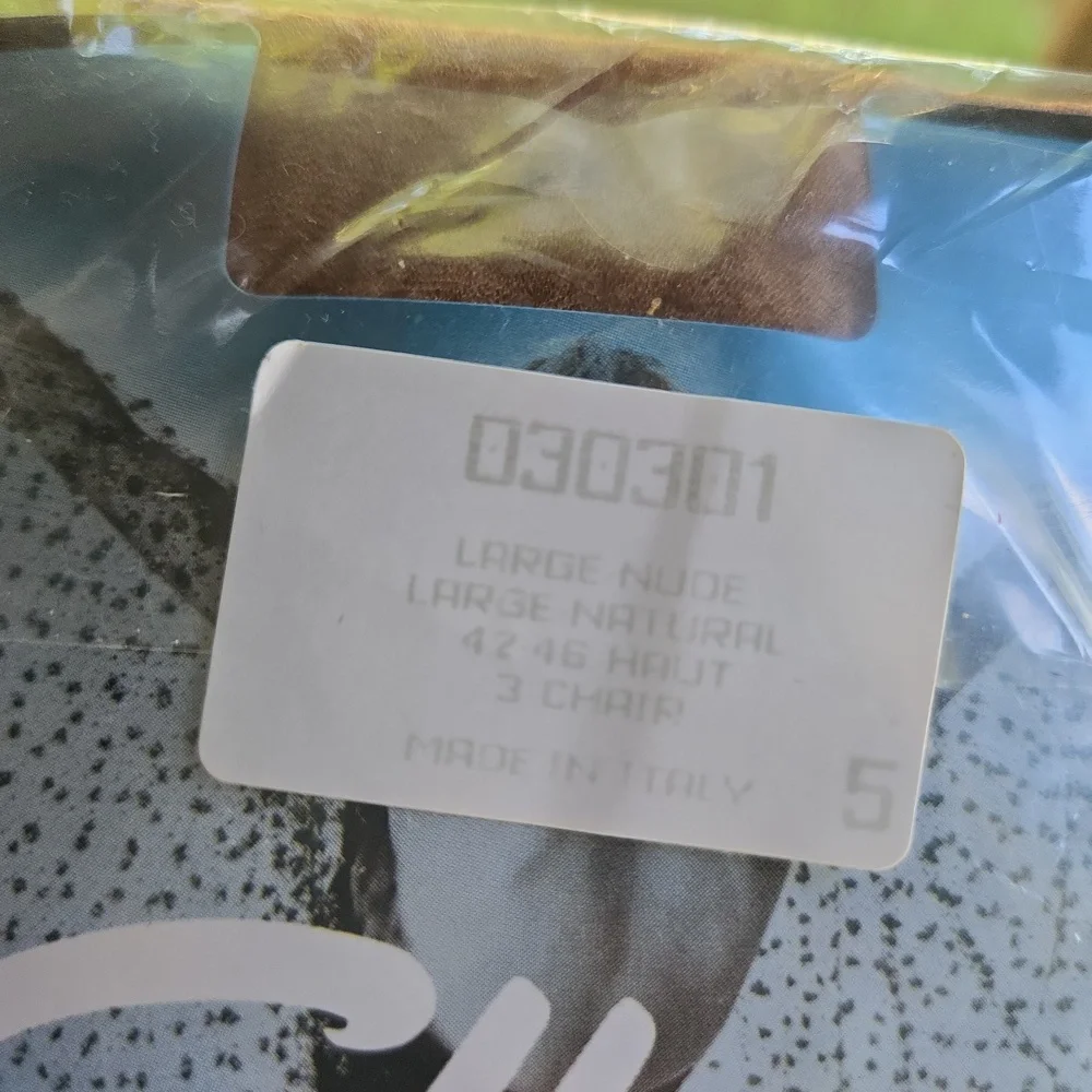 Silkies Ultra Control Top Ultra Sheer Leg Pantyhose In Nude Size Large